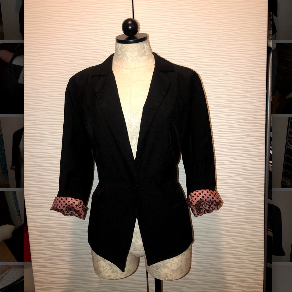 Black blazer